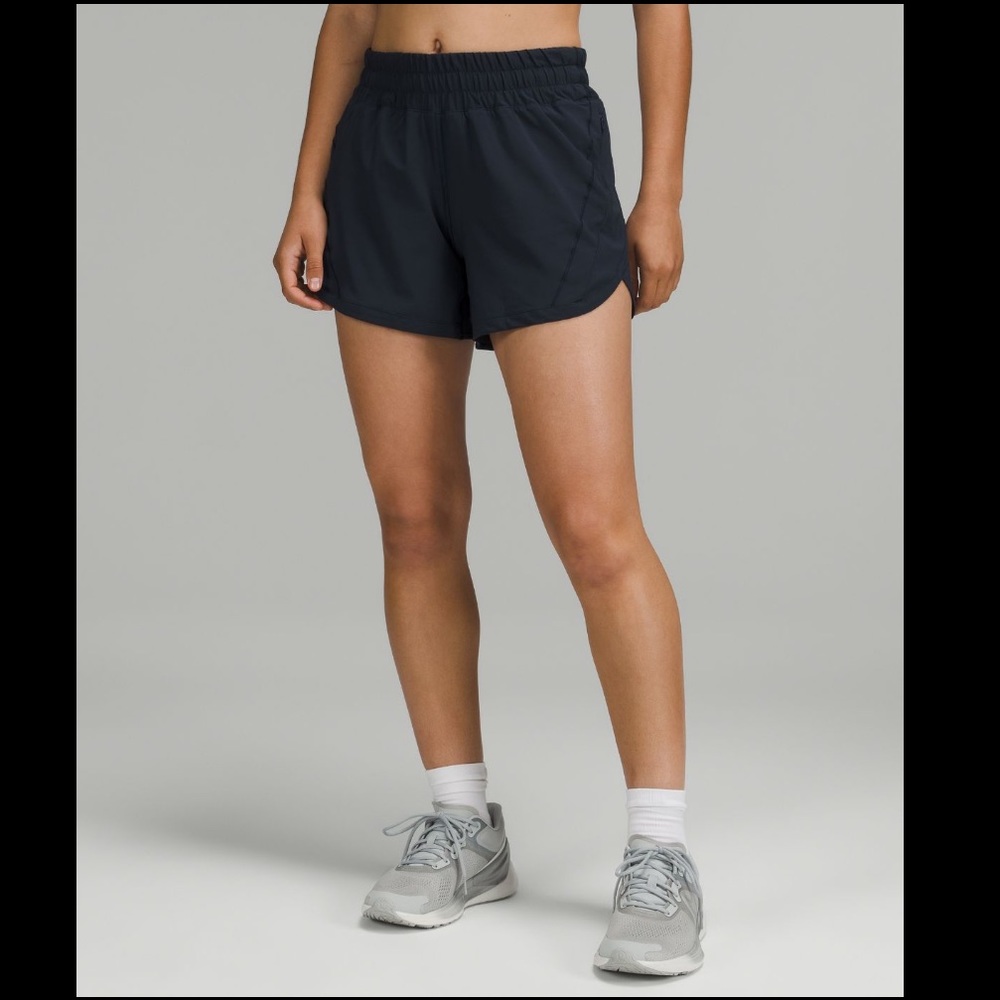 Lululemon track that mid-rise lined short 5”